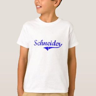 Schneider-Familienname-Klassiker-Art T-Shirt