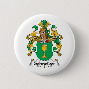 Schneider-Familienwappen Button