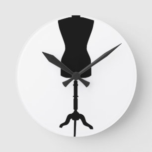 Schneider Inspeicher Mannequin Runde Wanduhr