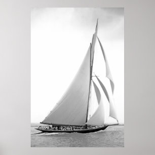 Schneider-Yacht Britannia Poster