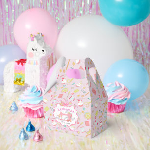 Schneiderin 50. Geburtstag Nähmaschine Pink Geschenkschachtel