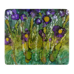 Schneiderschaft Iris Trivet Lovitude Schneidebrett