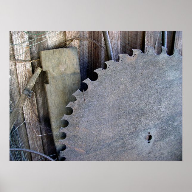 Schneidmesser Poster (Vorne)