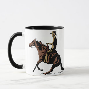Schneidpferd Tasse