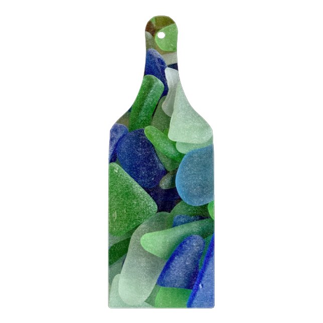 Schneidplatte aus Seaglass Schneidebrett (Vorderseite)