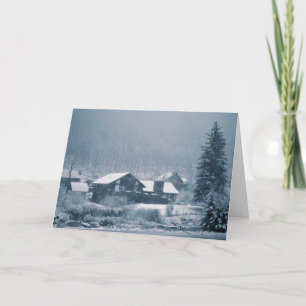 Schneien in Aspen-Karten Karte