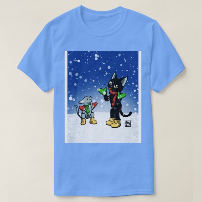 schneit T-Shirt (Design vorne)