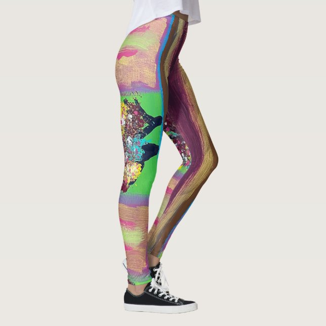 Schnell abhauen leggings (Rechts)