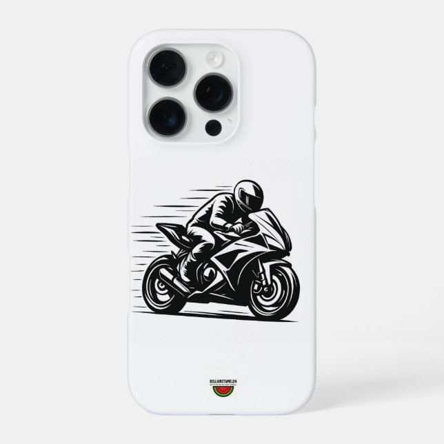SCHNELL AUSFAHREN iPhone 16 PRO HÜLLE (Rückseite)