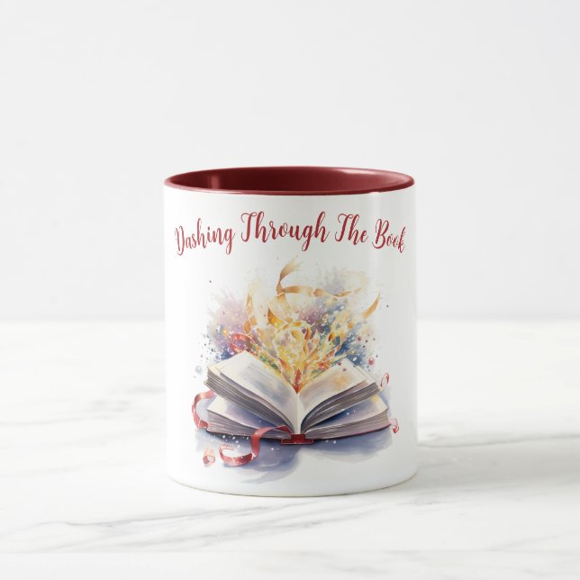 Schnell Durch Das Buch Tasse (Zentrum)