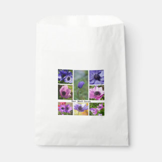 Schnell eine Anemone FotoCollage erstellen Geschenktütchen