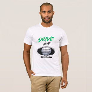 Schnell fahren, langsam absetzen T-Shirt