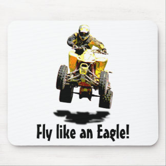 Schnell fliegen mousepad