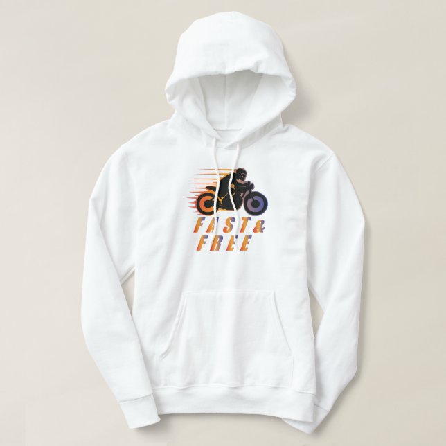 Schnell & Frei Hoodie (Design vorne)