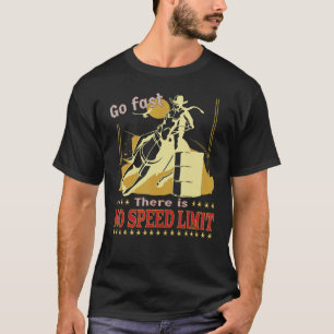 Schnell geht es ohne Geschwindigkeitsbegrenzung fü T-Shirt