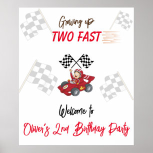 Schnell Großwerden zum 2. Geburtstag  Poster