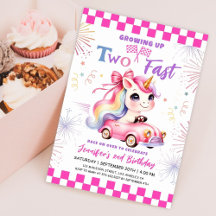 Schnell Großwerden zum Zweiten! Pinkes Rennwagen 2