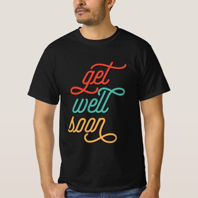 Schnell gut handschreiben T-Shirt (Vorderseite)