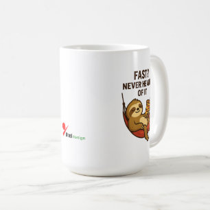 Schnell? Hab ich noch nie von gehört Kaffeetasse