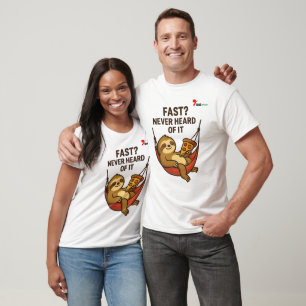 Schnell? Hab ich noch nie von gehört T-Shirt