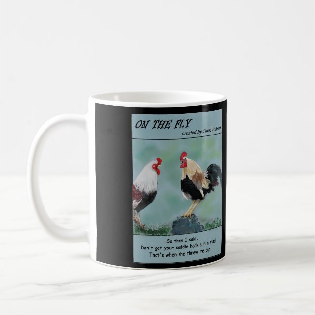 Schnell - Hahn-Tasse Kaffeetasse (Links)