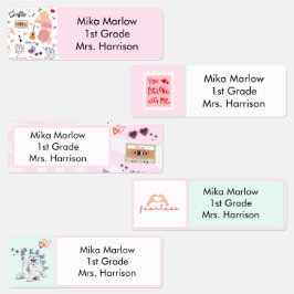 Schnell Inspiriert Kinder kleiden Labels Etiketten