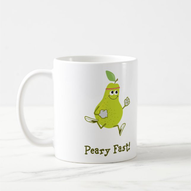 Schnell! Kaffeetasse (Links)