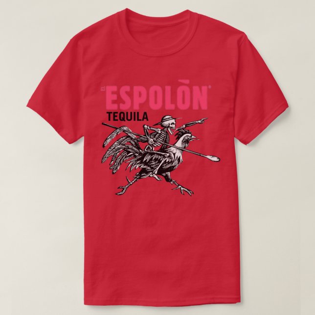 Schnell mit Espolon T-Shirt (Design vorne)