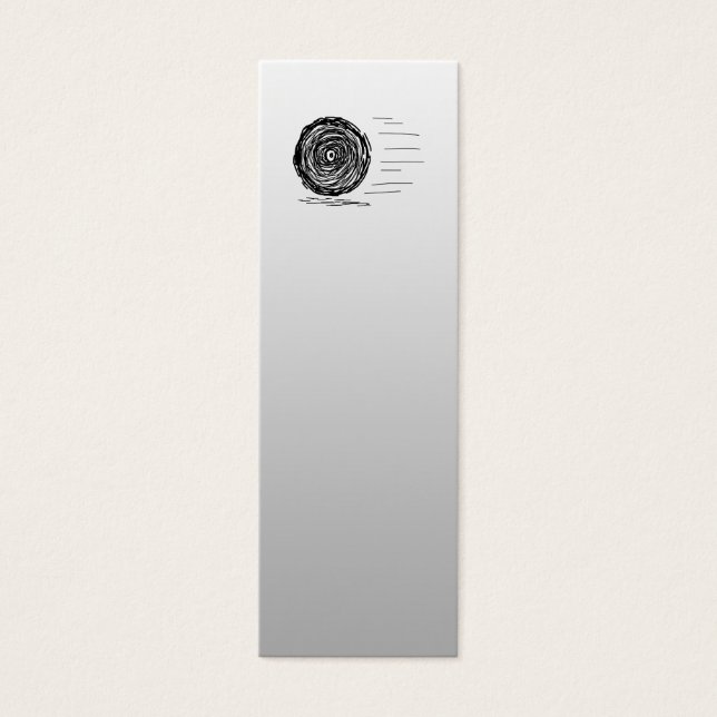 Schnell. Rush. Symbol in Schwarz auf Grau. (Vorderseite)