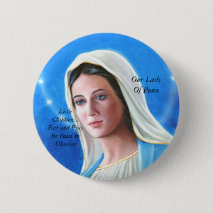 Schnell und bete für die Ukraine   Button