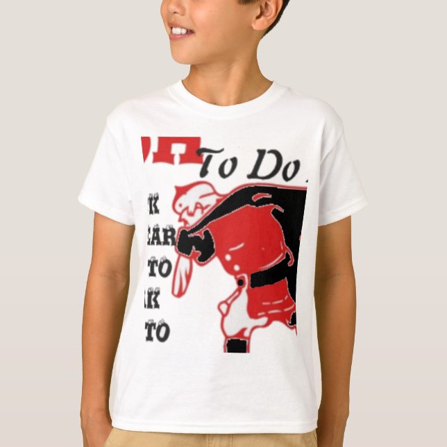 Schnell und schnell Weihnachten zu Weihnachten zu  T-Shirt (Vorderseite)