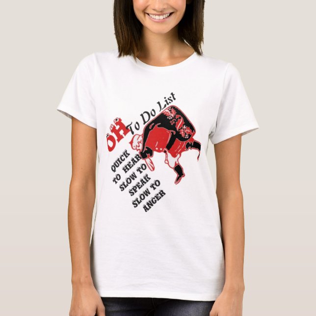 Schnell und schnell Weihnachten zu Weihnachten zu  T-Shirt (Vorderseite)