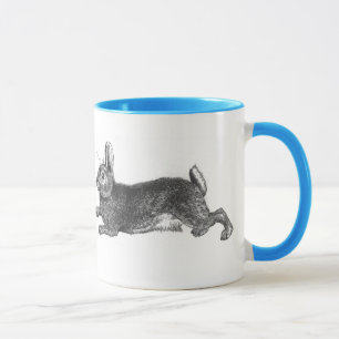 Schnell wie eine Häschen-Tasse Tasse