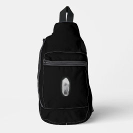 SCHNELLBEUTEL CLEAR QUARTZ-DESIGN-STIL CROSSBODY BAG