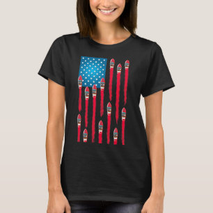 Schnellboot-Flaggen-Design  T-Shirt