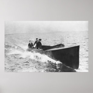 Schnellboot Poster