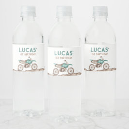 Schnelle, 1-stündige Bike Wasserflaschen Labels