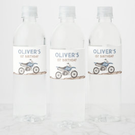 Schnelle, 1-stündige Bike Wasserflaschen Labels
