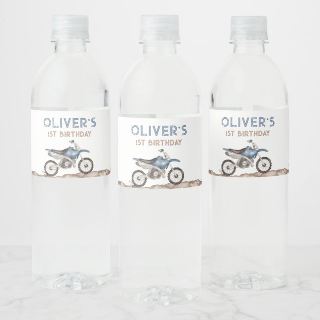 Schnelle, 1-stündige Bike Wasserflaschen Labels (Flaschen)