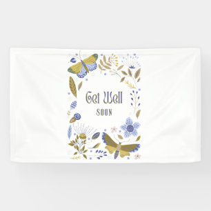 Schnelle Blues 3x5 Vinyl Banner