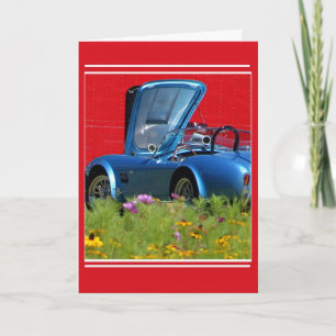 Schnelle Blume Karte