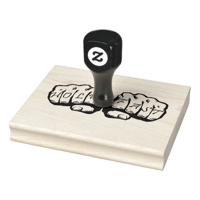 Schnelle Briefmarke halten Gummistempel (Stempel)
