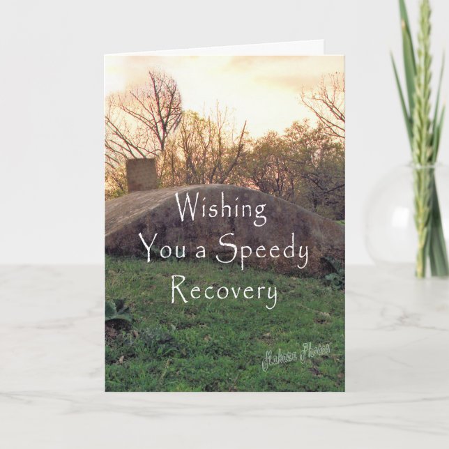 Schnelle Erholung anpassen Karte (Vorderseite)