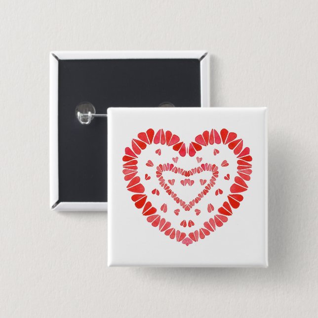 SCHNELLE HARTKETTE BUTTON (Vorne & Hinten)