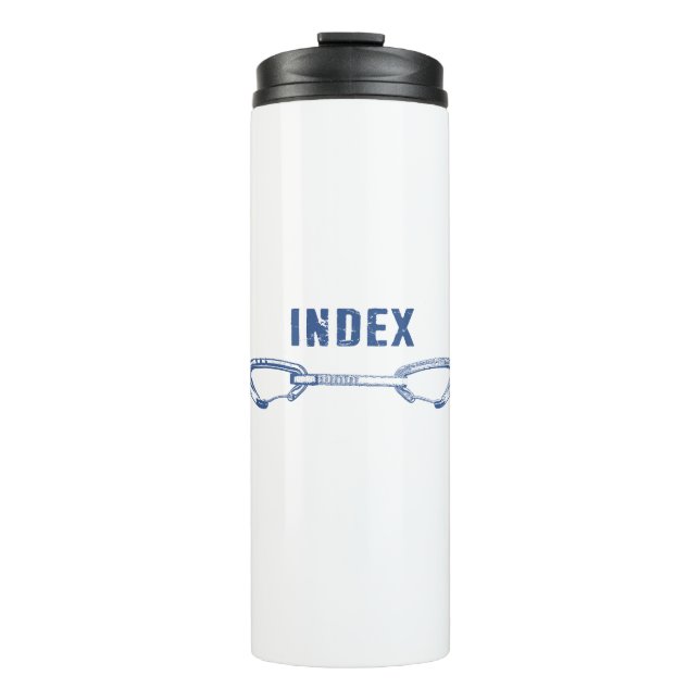 Schnelle Indexkletterung Thermosbecher (Vorderseite)