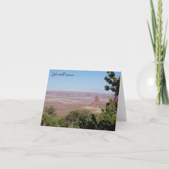 Schnelle Karte - Canyonlands (Vorderseite)