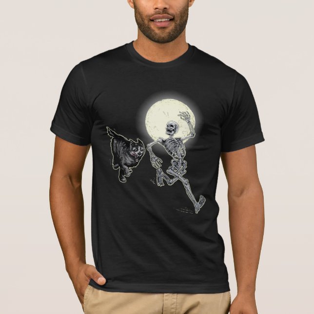 Schnelle Knochen T-Shirt (Vorderseite)