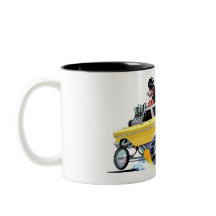 SCHNELLE LEBENSMITTEL 1956 Chevy GASSER