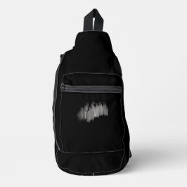 SCHNELLE PENGUIN-DESIGN-STIL CROSSBODY BAG