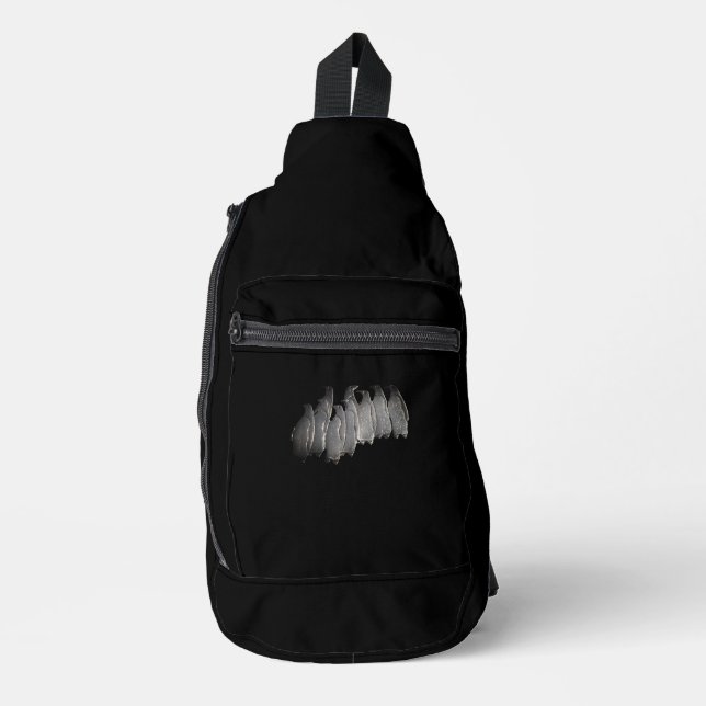 SCHNELLE PENGUIN-DESIGN-STIL CROSSBODY BAG (Vorderseite)
